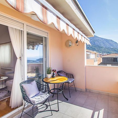 Apartment Anita With Amazing Sea View Makarska Buitenkant foto
