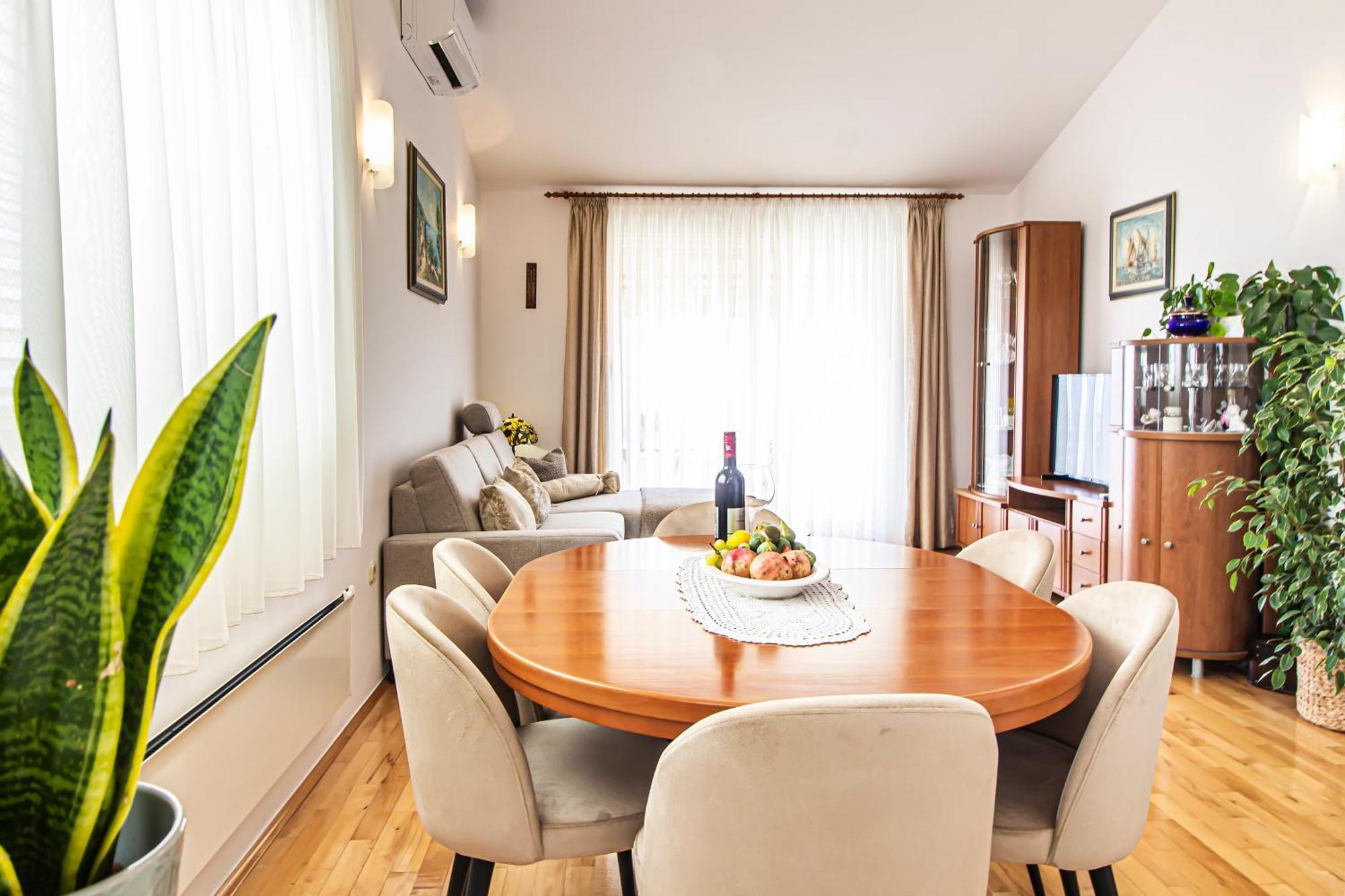 Apartment Anita With Amazing Sea View Makarska Buitenkant foto