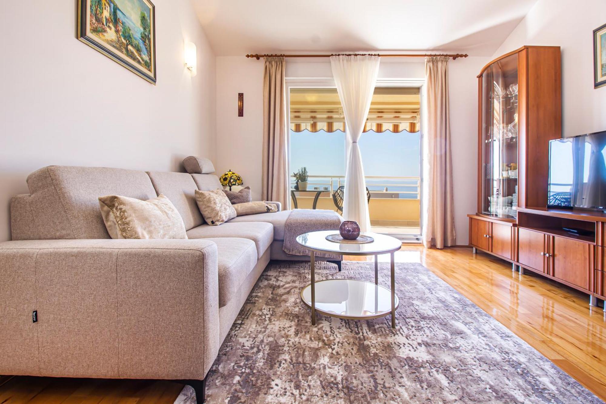 Apartment Anita With Amazing Sea View Makarska Buitenkant foto
