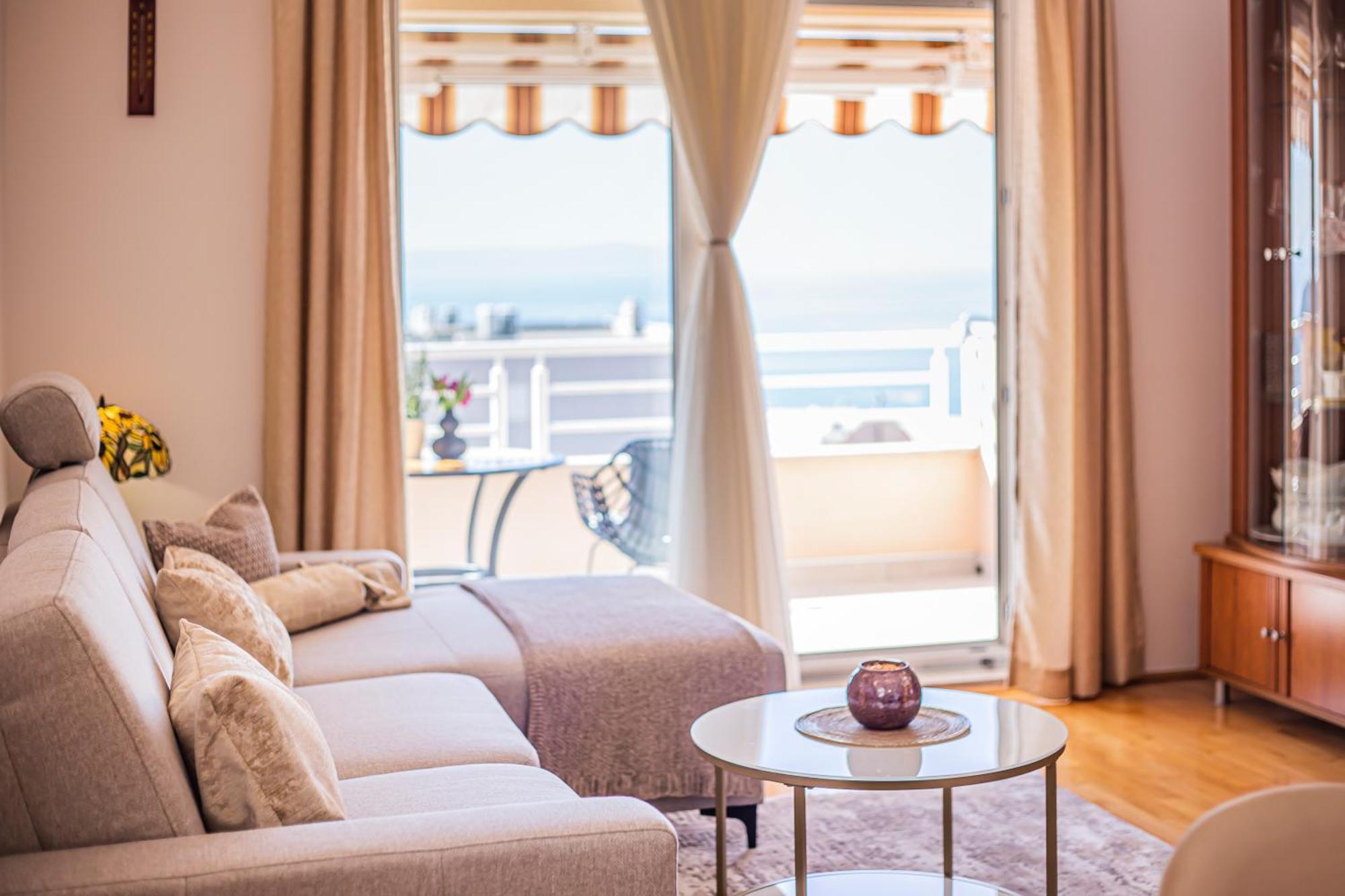 Apartment Anita With Amazing Sea View Makarska Buitenkant foto