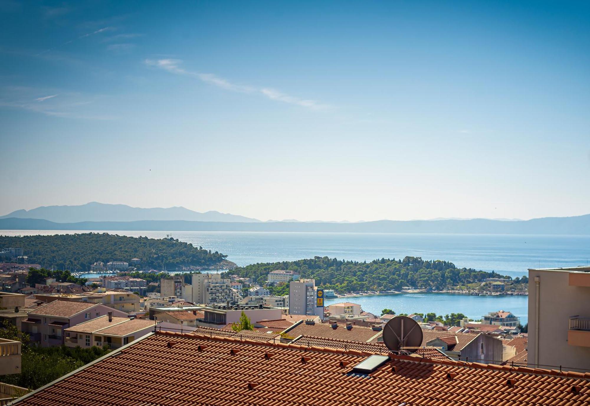 Apartment Anita With Amazing Sea View Makarska Buitenkant foto