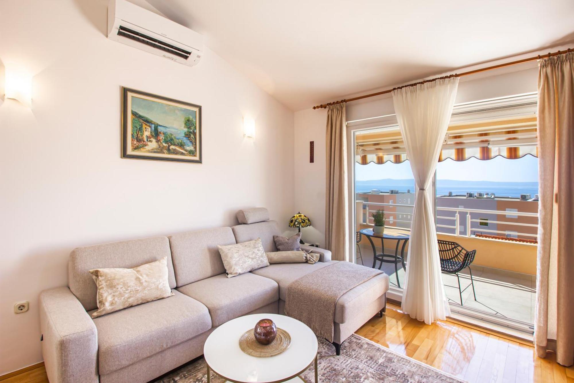 Apartment Anita With Amazing Sea View Makarska Buitenkant foto