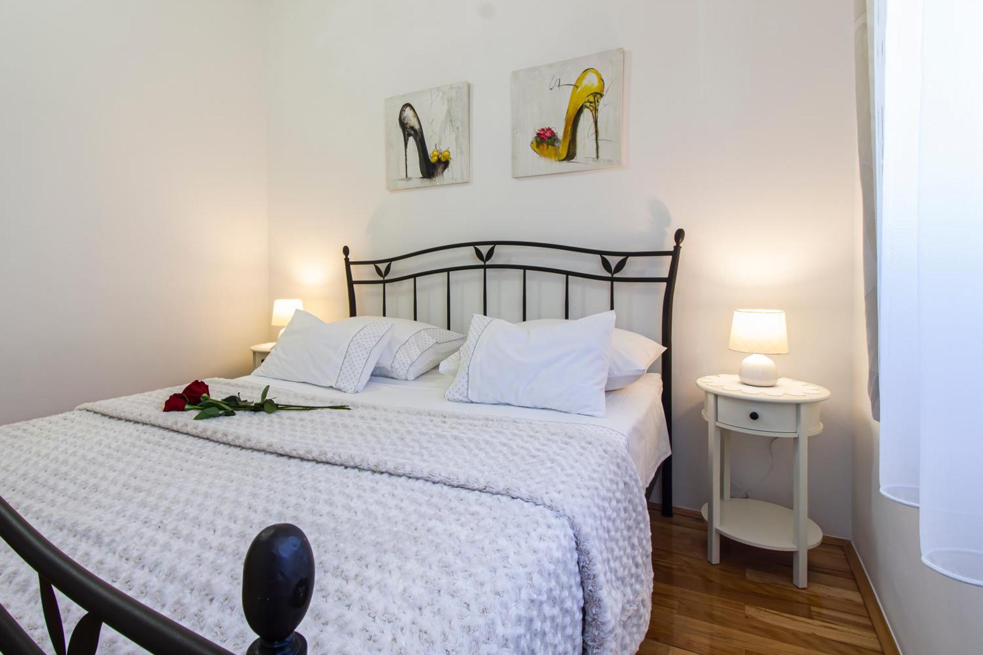 Apartment Anita With Amazing Sea View Makarska Buitenkant foto