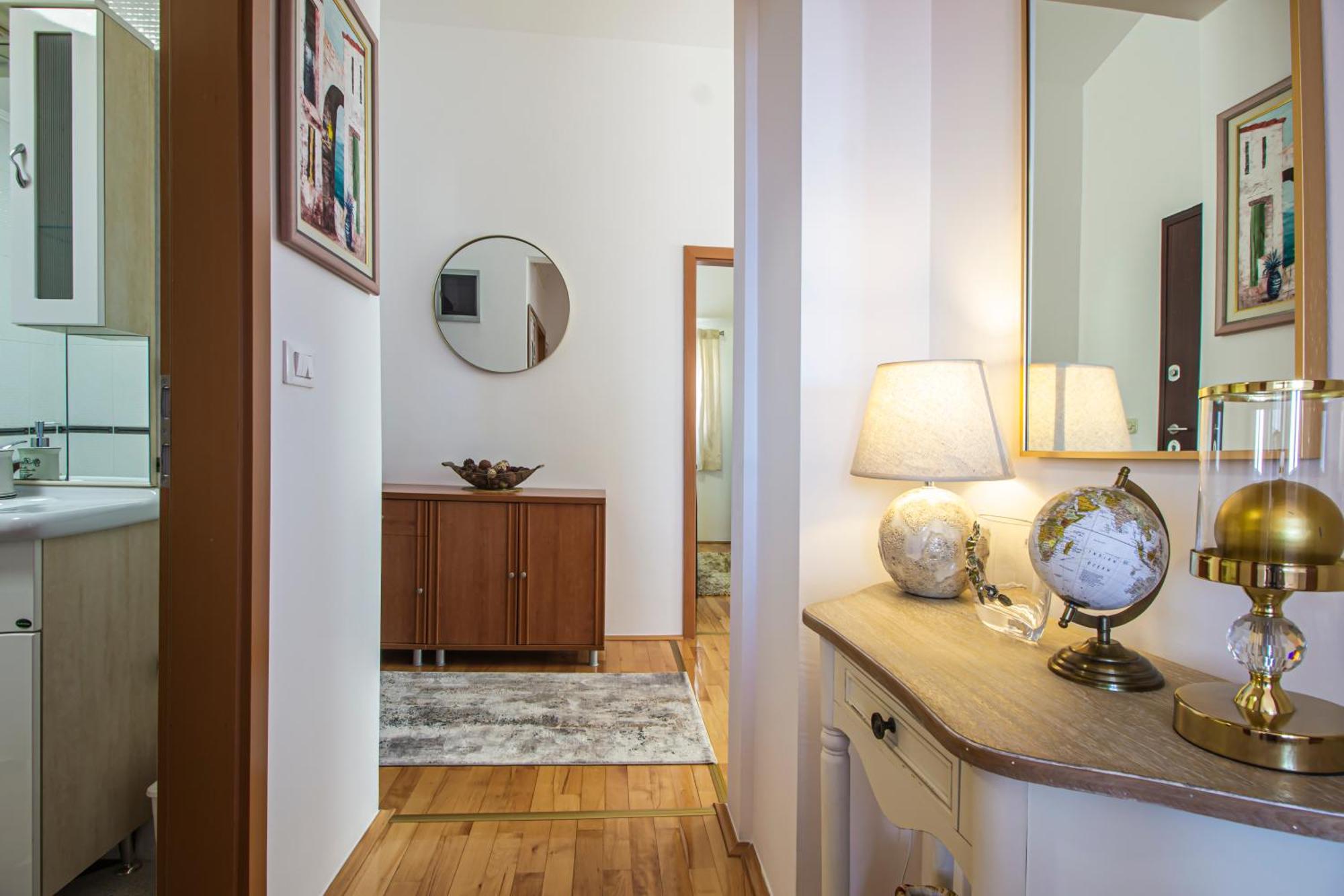 Apartment Anita With Amazing Sea View Makarska Buitenkant foto