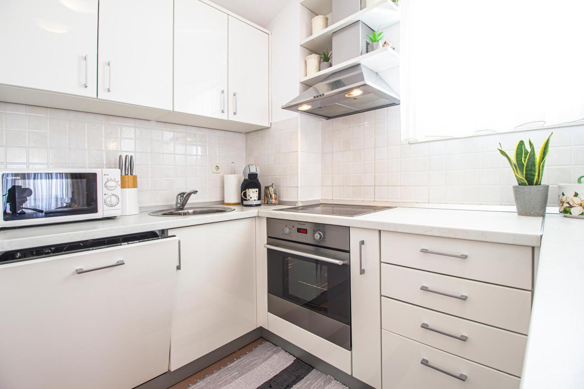 Apartment Anita With Amazing Sea View Makarska Buitenkant foto