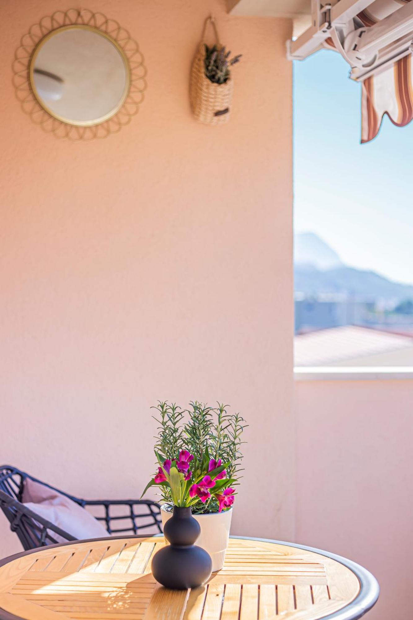 Apartment Anita With Amazing Sea View Makarska Buitenkant foto