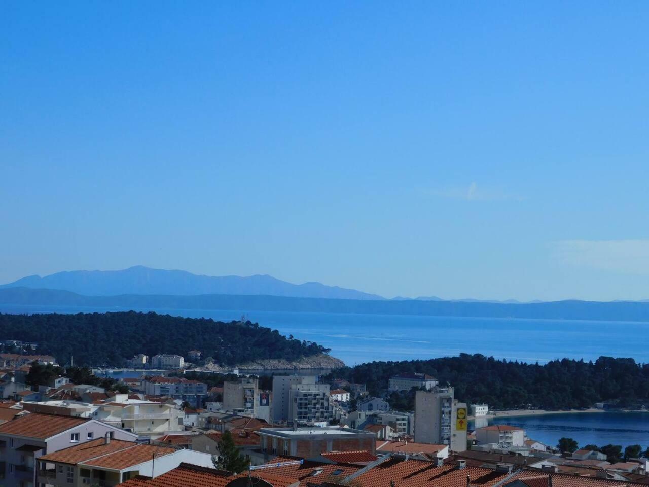 Apartment Anita With Amazing Sea View Makarska Buitenkant foto